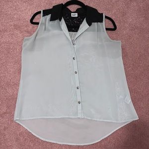 Suzy Shier High-Low Sleevless Top